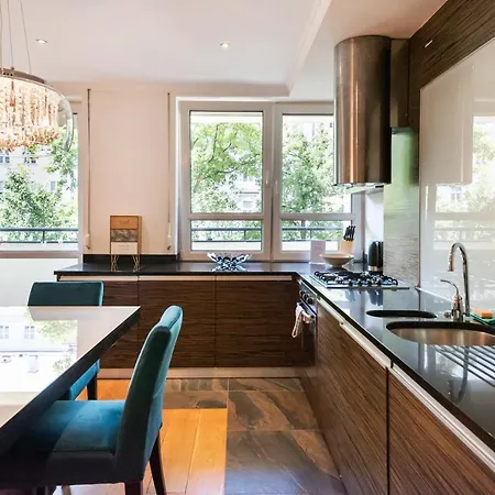 Luxury Downtown Two-level * Warsaw
